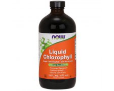 NOW FOODS Chlorophyll (Chlorofil) Liquid 473ml