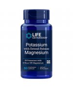 Life Extension Potassium with Extend-Release Magnesium - 60 kapsułek