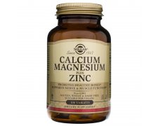 Solgar Wapń Magnez plus Cynk 