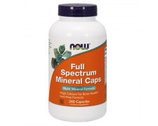 NOW FOODS Full Spectrum Minerals (Zestaw minerałów) 