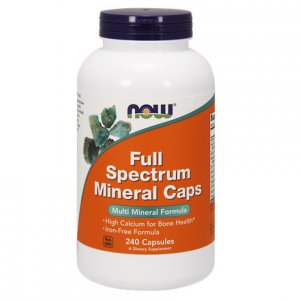 NOW FOODS Full Spectrum Minerals (Zestaw minerałów)