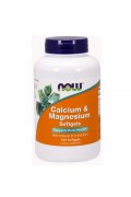 NOW Foods Cal-Mag (Wapń + Magnez + Cynk) + Witamina D - 120 kapsułek