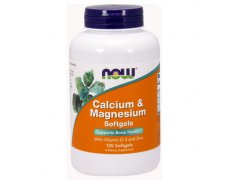 NOW Foods Cal-Mag (Wapń + Magnez + Cynk) + Witamina D