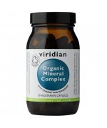 VIRIDIAN Organic Mineral Complex - 90 kapsułek