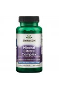 SWANSON Cytryniany Multi Mineral Citrate Complex - 60 kapsułek