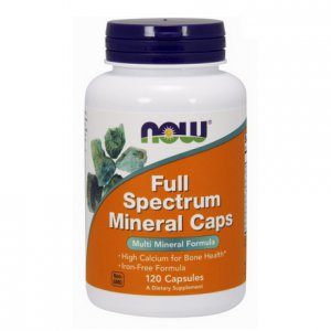 NOW FOODS Full Spectrum Minerals (Zestaw minerałów) 