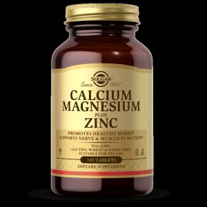 Solgar Wapń Magnez plus Cynk 