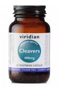 VIRIDIAN Cleavers - Przytulia czepna 400 mg - 30 kapsułek  - 30 kapsułek