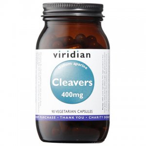 VIRIDIAN Cleavers 400 mg (Przytulia czepna) 90 kapsułek