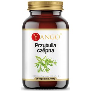 YANGO Przytulia czepna (cleavers) - ekstrakt 480 mg