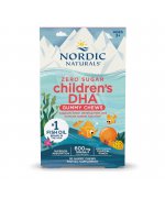 NORDIC NATURALS Children's DHA 600mg - 30 żelków - 30 żelków