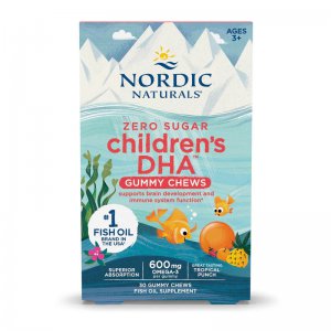 NORDIC NATURALS Children's DHA 600mg - 30 żelków