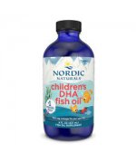 Nordic Naturals Children's DHA, 530mg Omega-3 Truskawka - 237 ml.