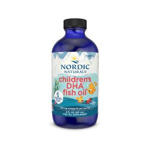 Nordic Naturals Children's DHA, 530mg Omega-3 Truskawka