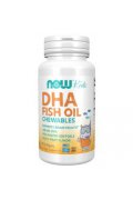 NOW FOODS DHA Kid's 100mg - 60 kapsułek
