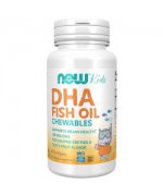 NOW FOODS DHA Kid's 100mg - 60 kapsułek