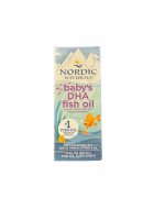 Nordic Naturals Baby's DHA Fish Oil, 1050mg Omega-3 z witaminą D3 - 60 ml
