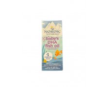 Nordic Naturals Baby's DHA Fish Oil, 1050mg Omega-3 z witaminą D3