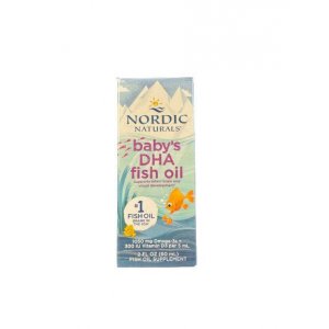 Nordic Naturals Baby's DHA Fish Oil, 1050mg Omega-3 z witaminą D3