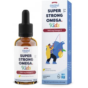 Osavi Super Strong Omega Kids (Marine), 1160mg Omega 3 (Cytryna)