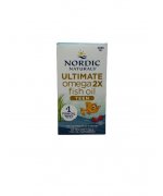 Nordic Naturals Ultimate Omega 2X Fish Oil TEEN, truskawkowy - Uzupełnić