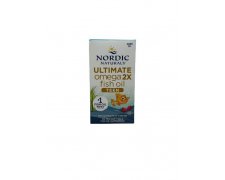Nordic Naturals Ultimate Omega 2X Fish Oil TEEN, truskawkowy 