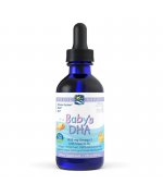 Nordic Naturals Baby's DHA 1050mg Witamina D3 60ml - 60 ml
