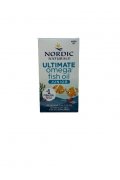 Nordic Naturals Ultimate Omega Fish Oil Junior, 680mg Truskawka - 90 kapsułek
