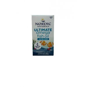 Nordic Naturals Ultimate Omega Fish Oil Junior, 680mg Truskawka