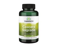 SWANSON Cascara Sagrada (szakłak amerykański) 450 mg