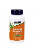 NOW FOODS Cascara Sagrada (Szakłak amerykański) 450mg - 100 kapsułek