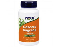NOW FOODS Cascara Sagrada (Szakłak amerykański) 450mg