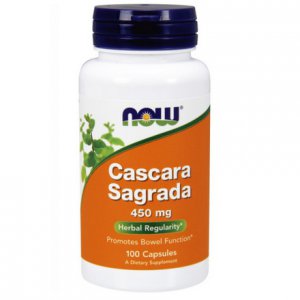 NOW FOODS Cascara Sagrada (Szakłak amerykański) 450mg