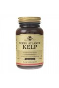 Solgar Północnoatlantycki Kelp (Jod) 200 mcg - 250 kapsułek