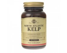 Solgar Północnoatlantycki Kelp (Jod) 200 mcg 