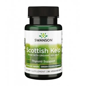 SWANSON Scottish Kelp 750mg