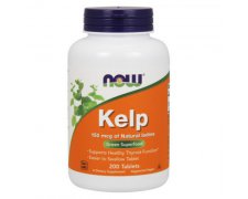 NOW FOODS Foods Kelp 150µg