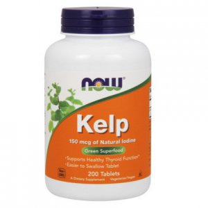 NOW FOODS Foods Kelp 150µg