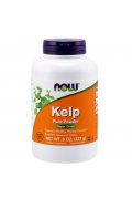 NOW Kelp 100% czystości 227g - Proszek 227g