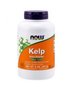 NOW Kelp 100% czystości 227g - Proszek 227g