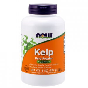 NOW FOODS Kelp 100% czystości 227g
