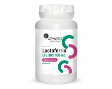 Aliness Lactoferrin LFS 90% 100 mg 