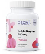 Osavi Laktoferyna, 200mg układ odpornościowy - 60 kapsułek