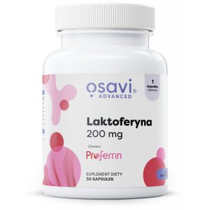 Osavi Laktoferyna, 200mg układ odpornościowy