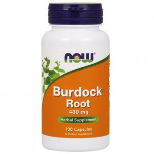 NOW FOODS Burdock Root (Korzeń łopianu) 430mg 