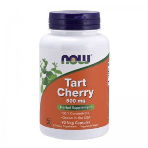 NOW FOODS Tart Cherry (dzika wiśnia) 500mg