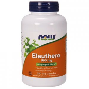 NOW FOODS Eleuthero (Żeń-szeń Syberyjski) 500mg