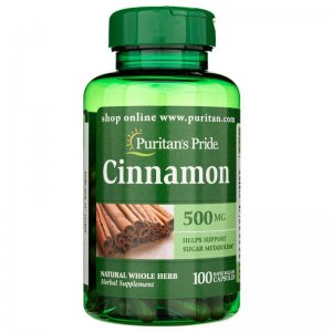 Puritan's Pride Cynamon 500mg
