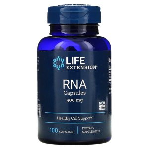 Life Extension RNA Capsules, 500mg