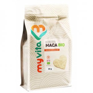 MYVITA korzeń Maca BIO proszek 50g